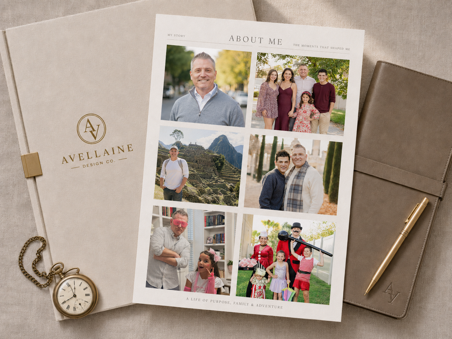 Douglas, Avellaine Design Co.
